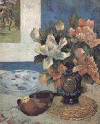 Still Life with Mandolin (mk06), Paul Gauguin
